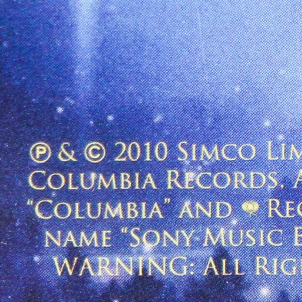 The Gift by Susan Boyle CD 2010 Columbia