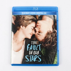 The Fault In Our Stars Blu-Ray DVD Movie Film Romantic Drama John Green