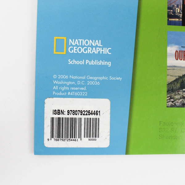 Lot of 6 National Geographic "Go West!" Paperback Books by Reyna Eisenstark