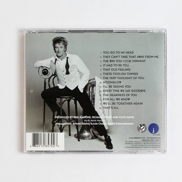 It Had to Be You The Great American Songbook Rod Stewart 2002 CD