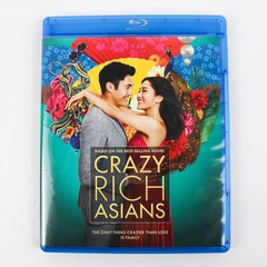 Crazy Rich Asians Blu-Ray DVD Movie Film Romantic Comedy Drama