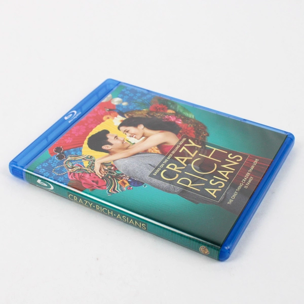 Crazy Rich Asians Blu-Ray DVD Movie Film Romantic Comedy Drama