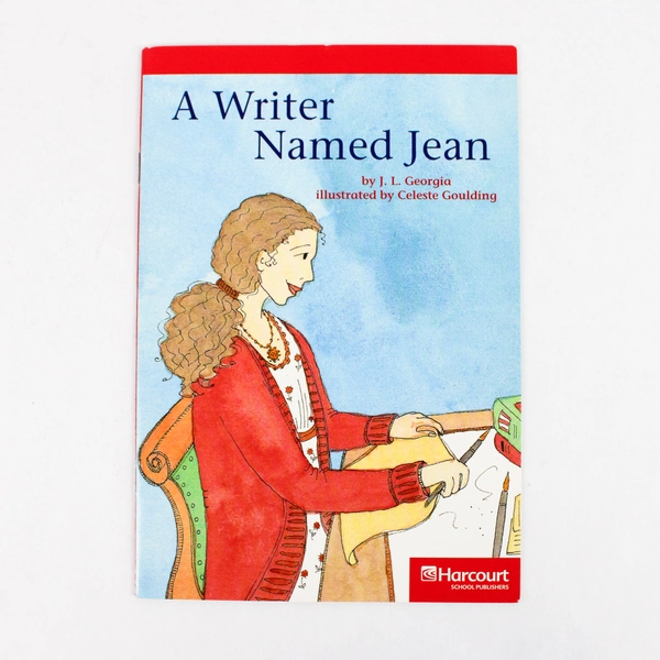 A Writer Named Jean by J L Georgia Grade 2 Lesson 27 Paperback True Story