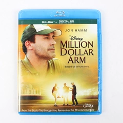 Million Dollar Arm Blu-Ray DVD Movie Film Drama Sports