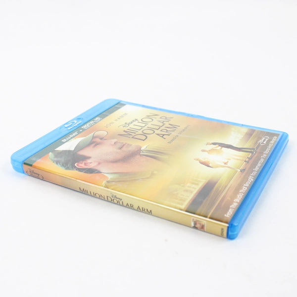 Million Dollar Arm Blu-Ray DVD Movie Film Drama Sports