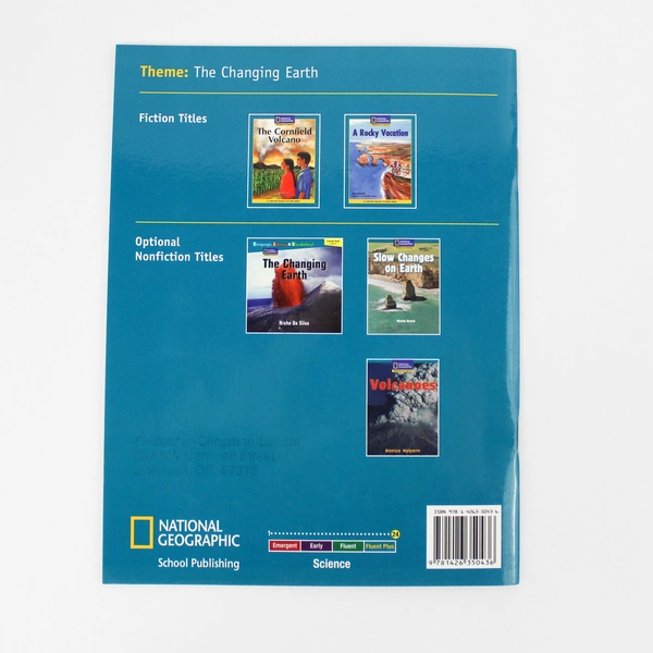 Lot of 6 The Cornfield Volcano Paperback Books National Geographic 2006