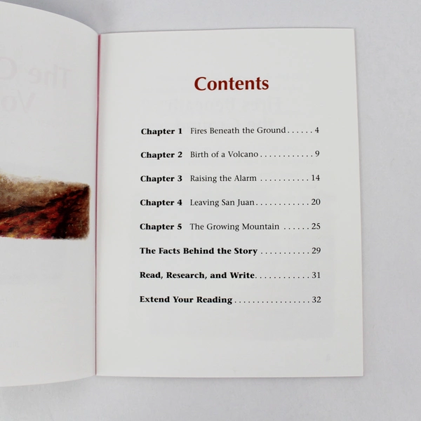 Lot of 6 The Cornfield Volcano Paperback Books National Geographic 2006