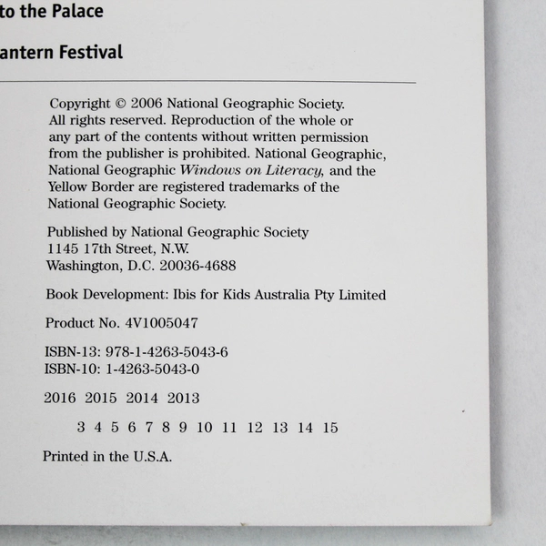 Lot of 6 The Cornfield Volcano Paperback Books National Geographic 2006