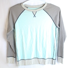 Eddie Bauer Long Sleeve Shirt Men's Size M Teal