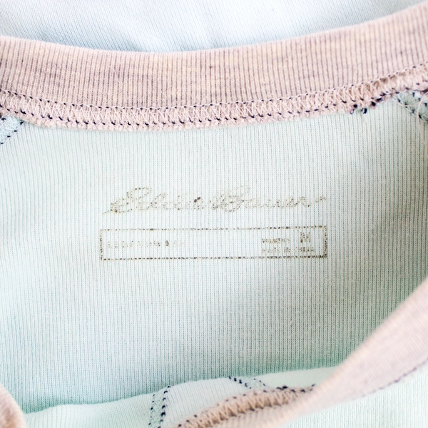 Eddie Bauer Long Sleeve Shirt Men's Size M Teal