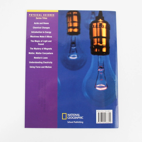 Lot of 6 National Geographic Understanding Electricity Books by Stephen Tomecek