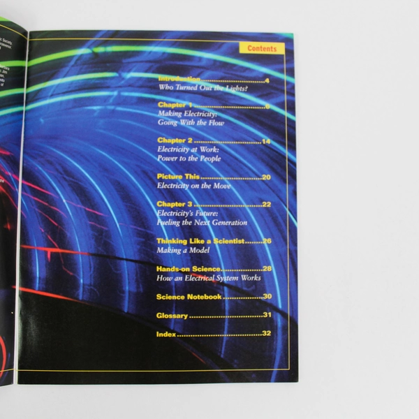 Lot of 6 National Geographic Understanding Electricity Books by Stephen Tomecek