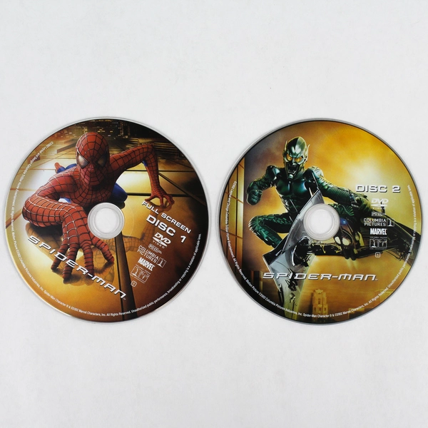 Spider-Man DVD 2002 Widescreen Special Edition 2-Disc