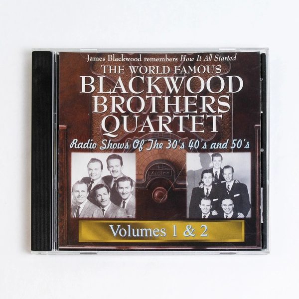 The World Famous Blackwood Brothers Quartet Radio Shows 30's 40's and 50's CD