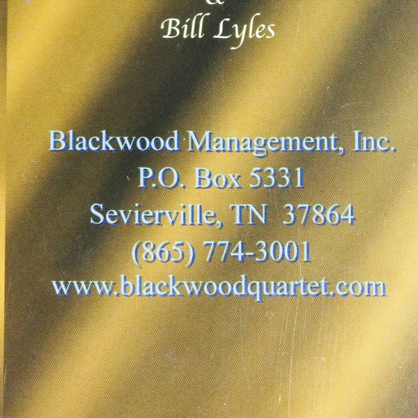 The World Famous Blackwood Brothers Quartet Radio Shows 30's 40's and 50's CD