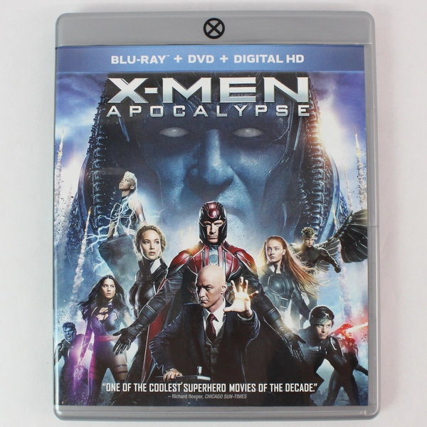 X-Men: Apocalypse Blu-ray and DVD 2016 2 Disc
