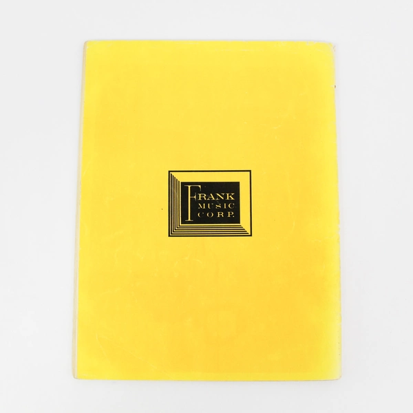 Vintage 1961 "32 of Broadway's Best" Music Book for Lowrey Organs