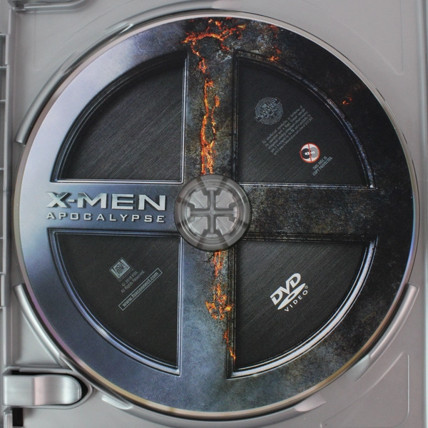 X-Men: Apocalypse Blu-ray and DVD 2016 2 Disc