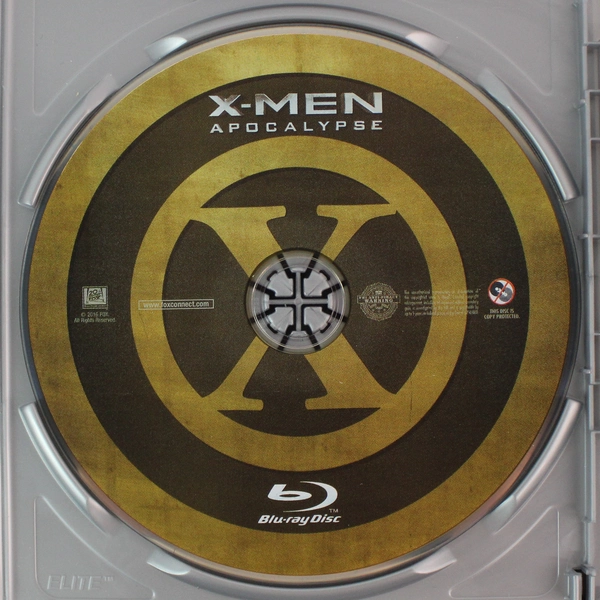 X-Men: Apocalypse Blu-ray and DVD 2016 2 Disc