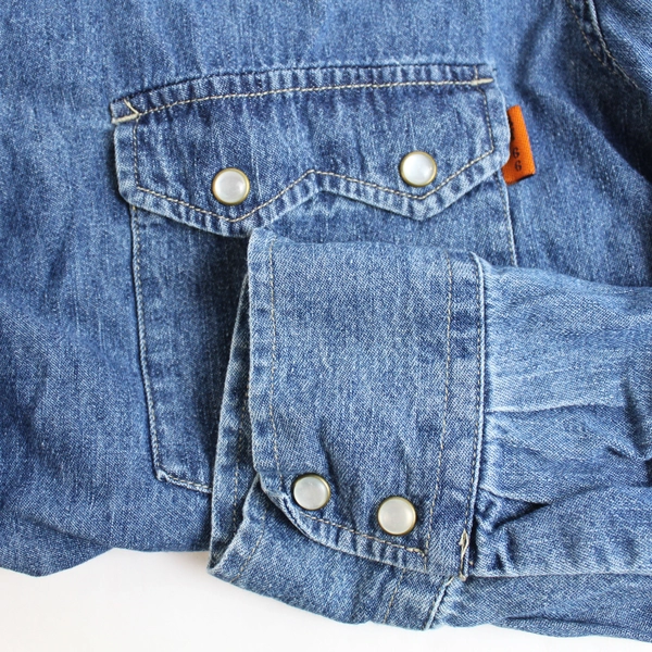 Route 66 Women's Denim Shirt Jacket Size 26W with Breast Pockets