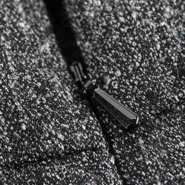 New York & Company Stretch White-Flecked Black Pencil Skirt Women's Size 6