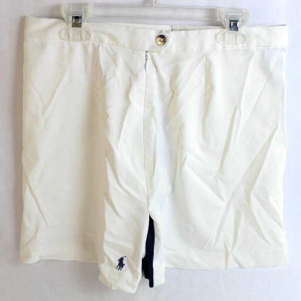 Ralph Lauren Golf Women's White Golfing Skirt with Back Pocket Size 6