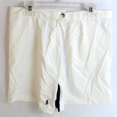 Ralph Lauren Golf Women's White Golfing Skirt with Back Pocket Size 6