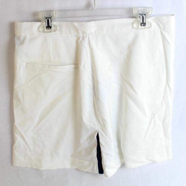 Ralph Lauren Golf Women's White Golfing Skirt with Back Pocket Size 6