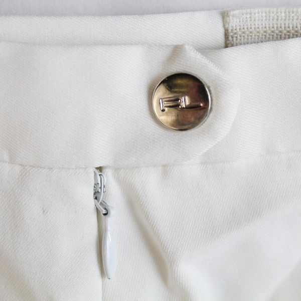 Ralph Lauren Golf Women's White Golfing Skirt with Back Pocket Size 6