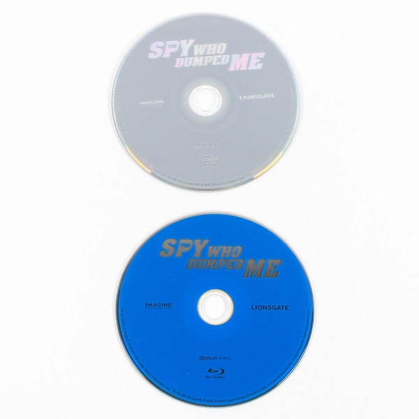 The Spy Who Dumped Me Blu-Ray Movie Comedy Action Mila Kunis Kate McKinnon