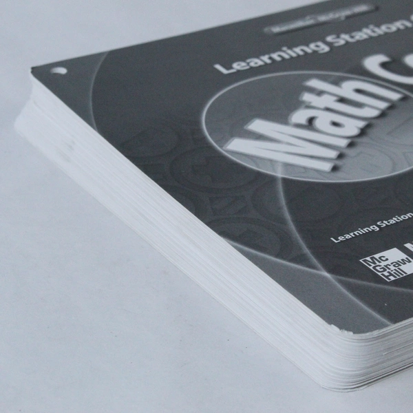 McGraw Hill Math Connects Grade 3 Learning Station Cards English & Spanish Set