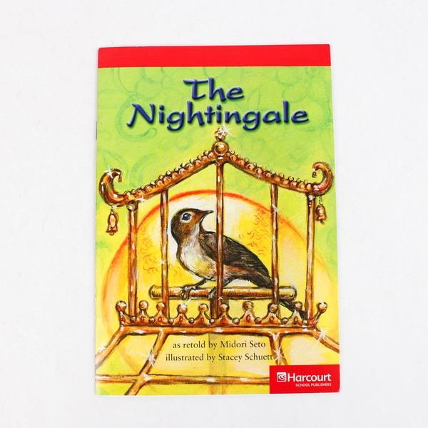 The Nightingale Retold by Midori Seto Grade 4 Lesson 23 Paperback Book