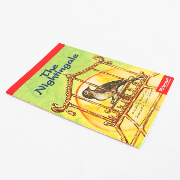 The Nightingale Retold by Midori Seto Grade 4 Lesson 23 Paperback Book