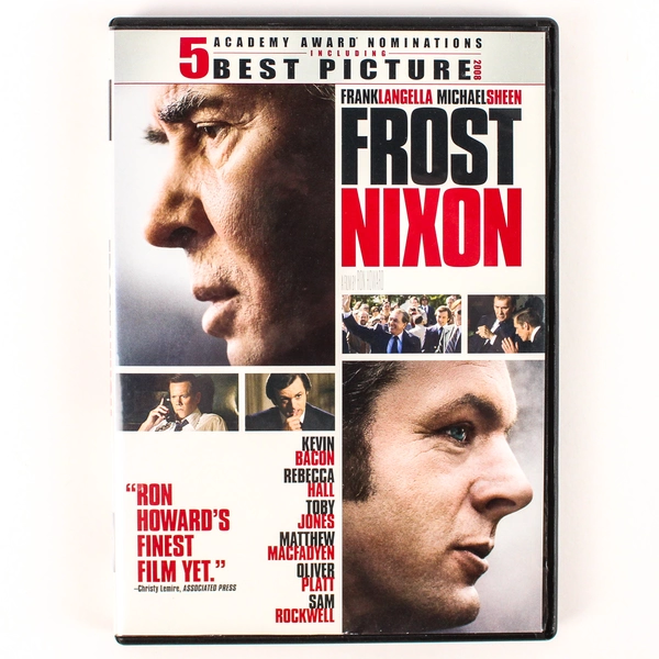 Frost Nixon 2008 DVD Movie Kevin Bacon Drama Film