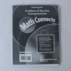 McGraw-Hill Math Connects 3 Problem of the Day Transparencies - Pre-Owned