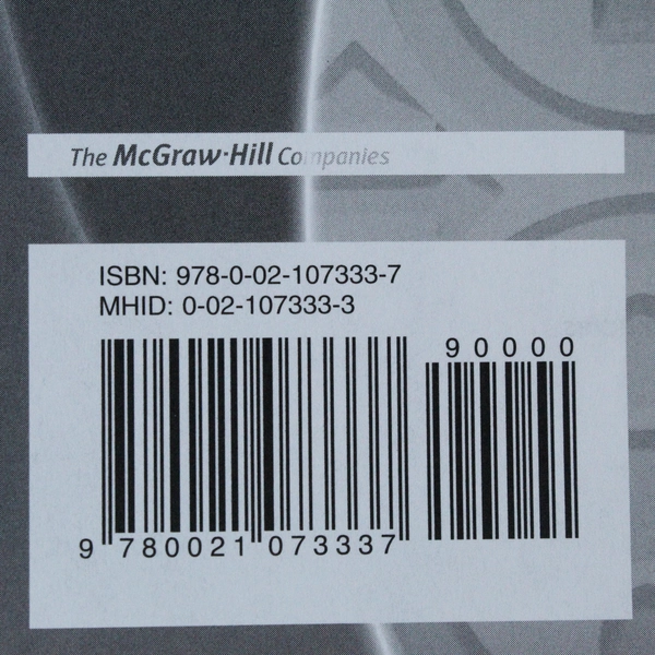 McGraw-Hill Math Connects 3 Problem of the Day Transparencies - Pre-Owned
