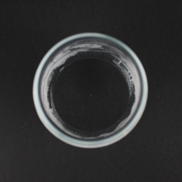 Glass Cylinder Oil Lantern Globe Snowy Nature Scene With Deer 2.75" Bottom Hole