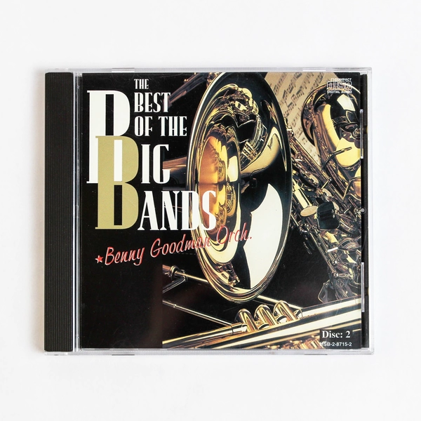 The Best of the Big Bands CD Benny Goodman Orchestra Disc 2 1994