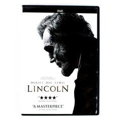 Lincoln DVD Movie Starring Daniel Day-Lewis Historical Drama Film