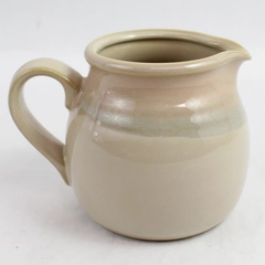 Noritake Sunset Mesa Stoneware Ceramic 4" Tall Creamer 8663 Japan 8 Oz