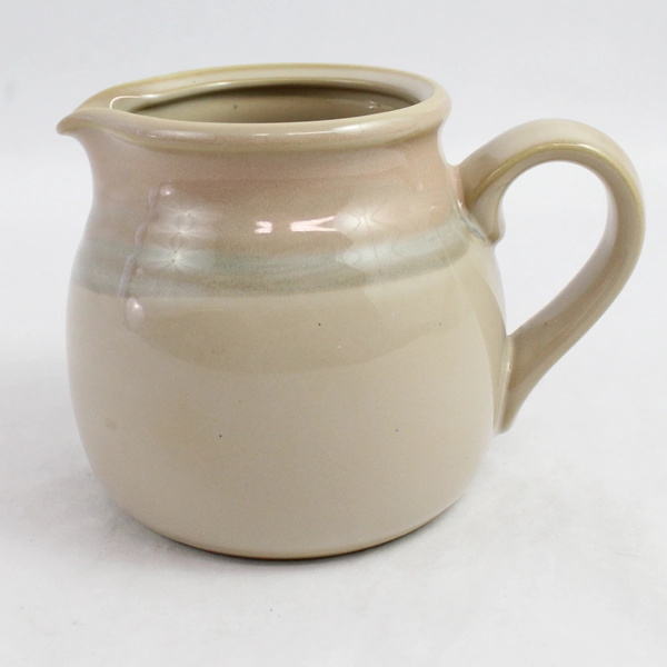 Noritake Sunset Mesa Stoneware Ceramic 4" Tall Creamer 8663 Japan 8 Oz