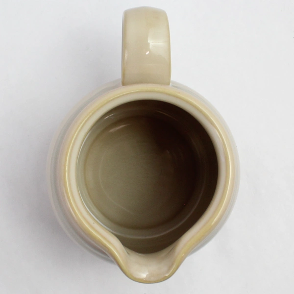 Noritake Sunset Mesa Stoneware Ceramic 4" Tall Creamer 8663 Japan 8 Oz