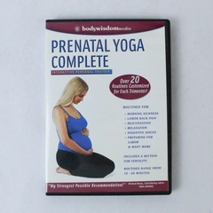 Prenatal Yoga Complete DVD 2005 Body Wisdom Media