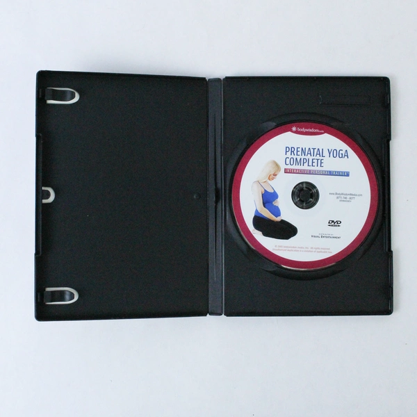 Prenatal Yoga Complete DVD 2005 Body Wisdom Media