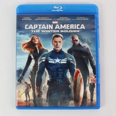 Captain America The Winter Soldier (Blu-Ray, 2014, 1 Disc)
