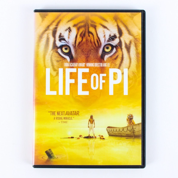Life of Pi DVD Movie Film Drama Adventure Family