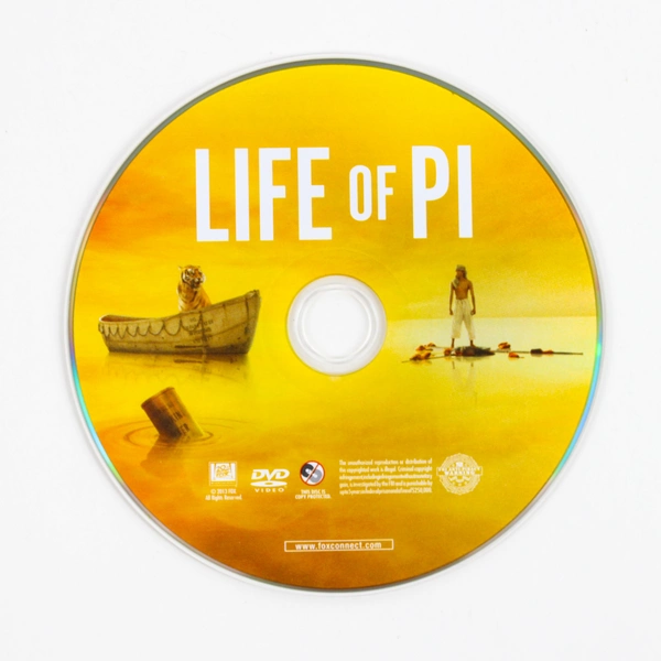Life of Pi DVD Movie Film Drama Adventure Family