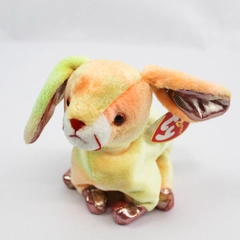 Ty Beanie Baby Zodiac Rabbit 6.5" Plush with Tags - Great Condition!