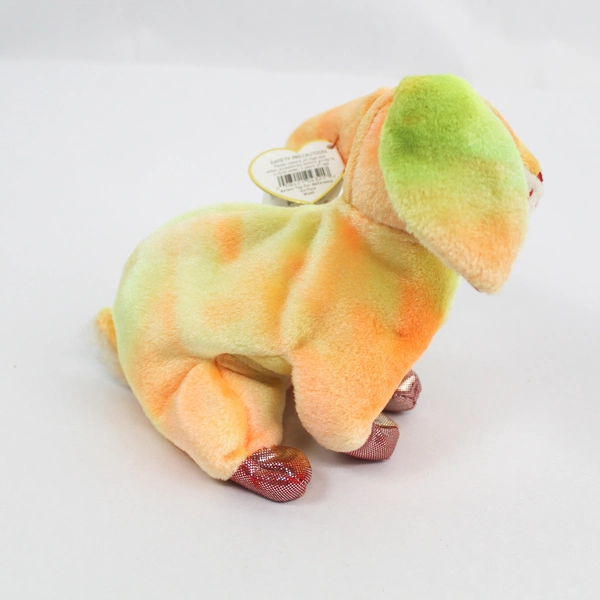 Ty Beanie Baby Zodiac Rabbit 6.5" Plush with Tags - Great Condition!