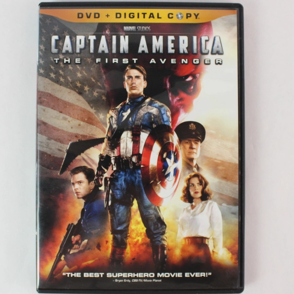 Captain America The First Avenger (DVD, 2011, Paramount Marvel Studios)